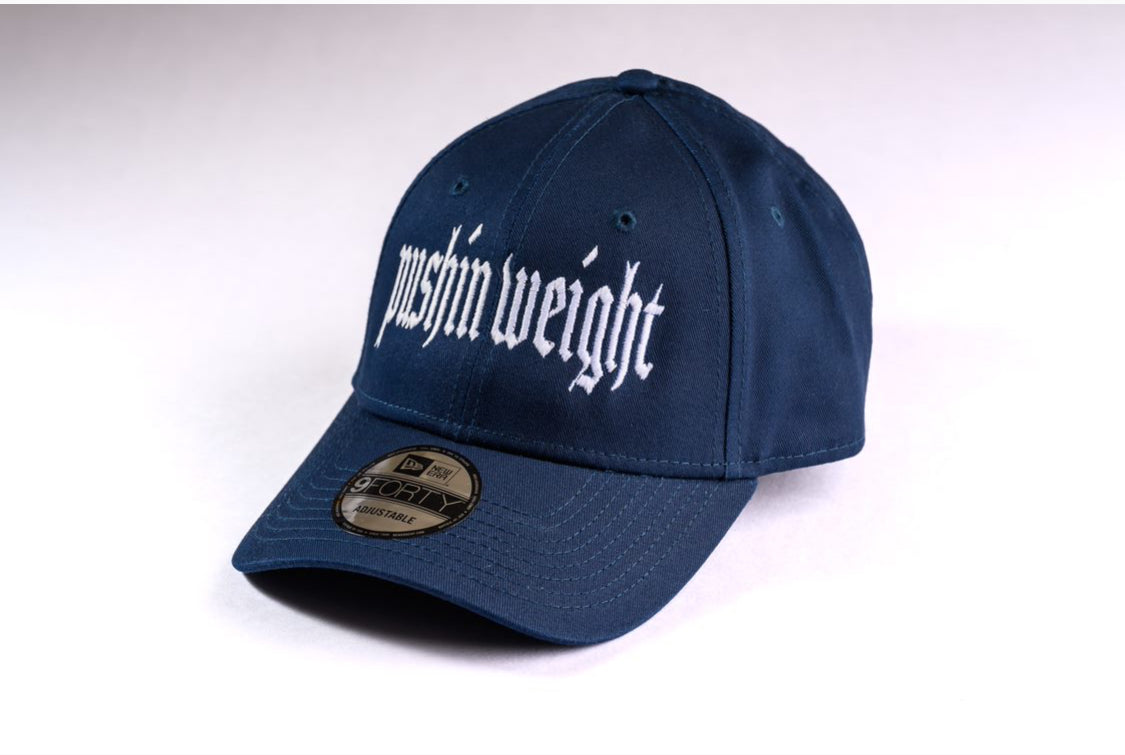 Old English Dad Hat Embroidered