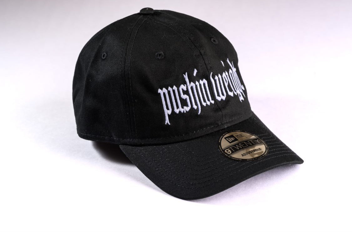 Old English Dad Hat Embroidered