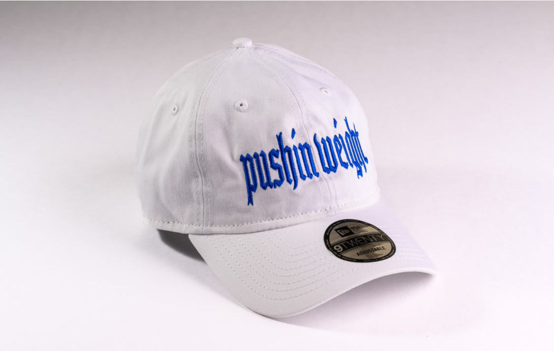 Old English Dat Hat Embroidered