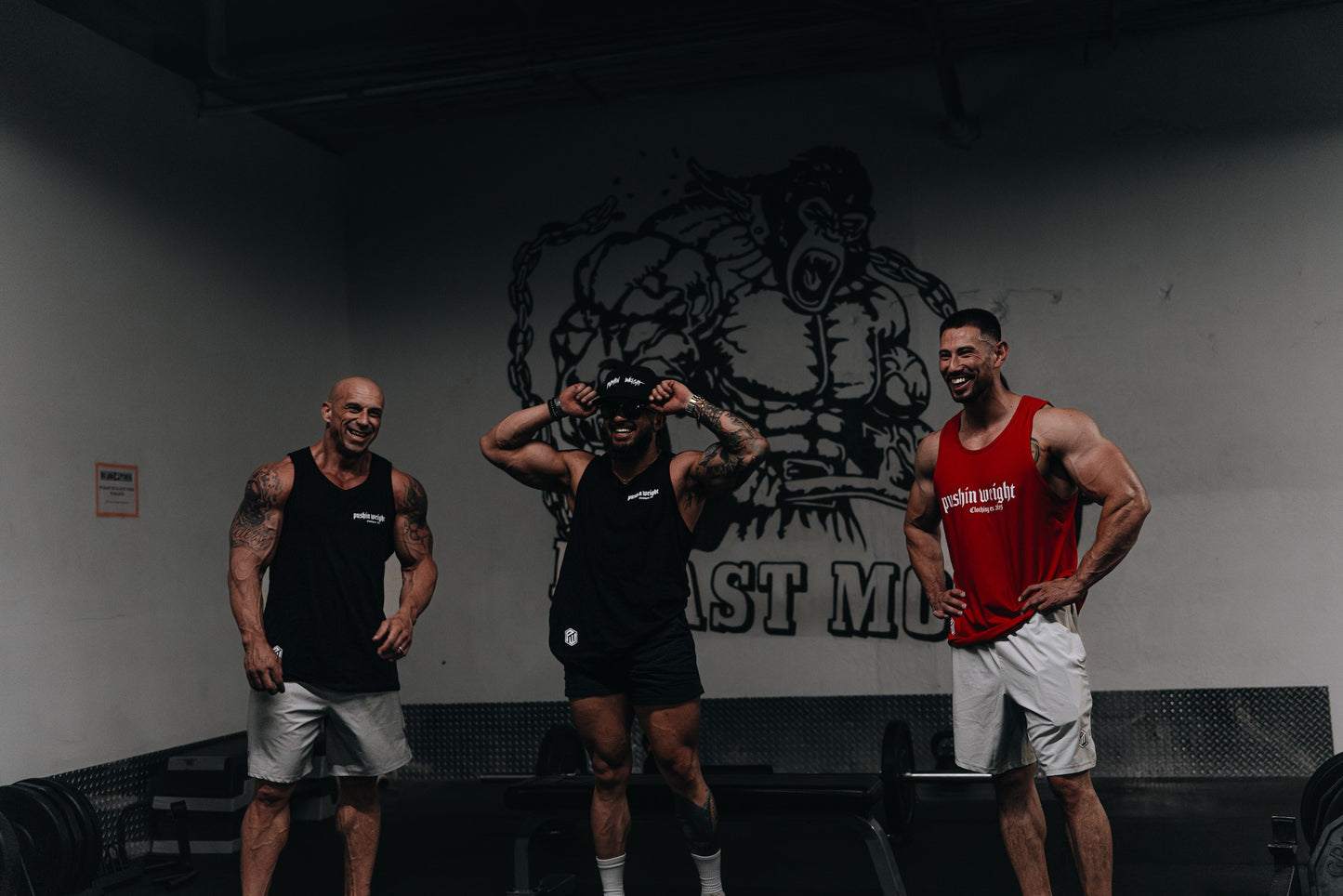 Old English Tank Top "Small" Logo