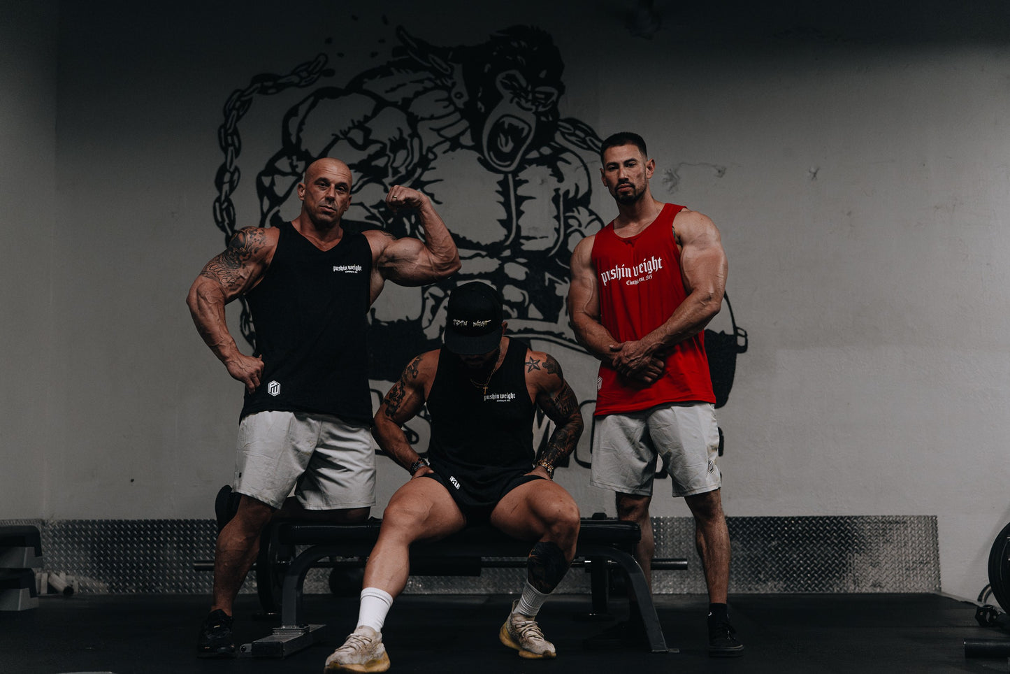 Fearless Push Trucker Hat Embroidered