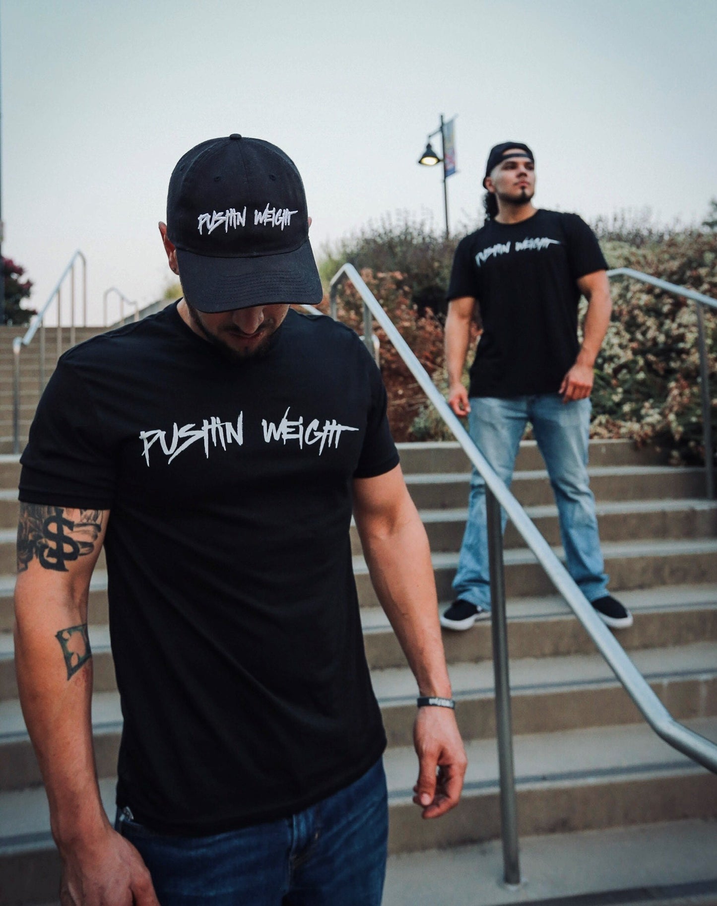 PW Fearless Push T Shirt